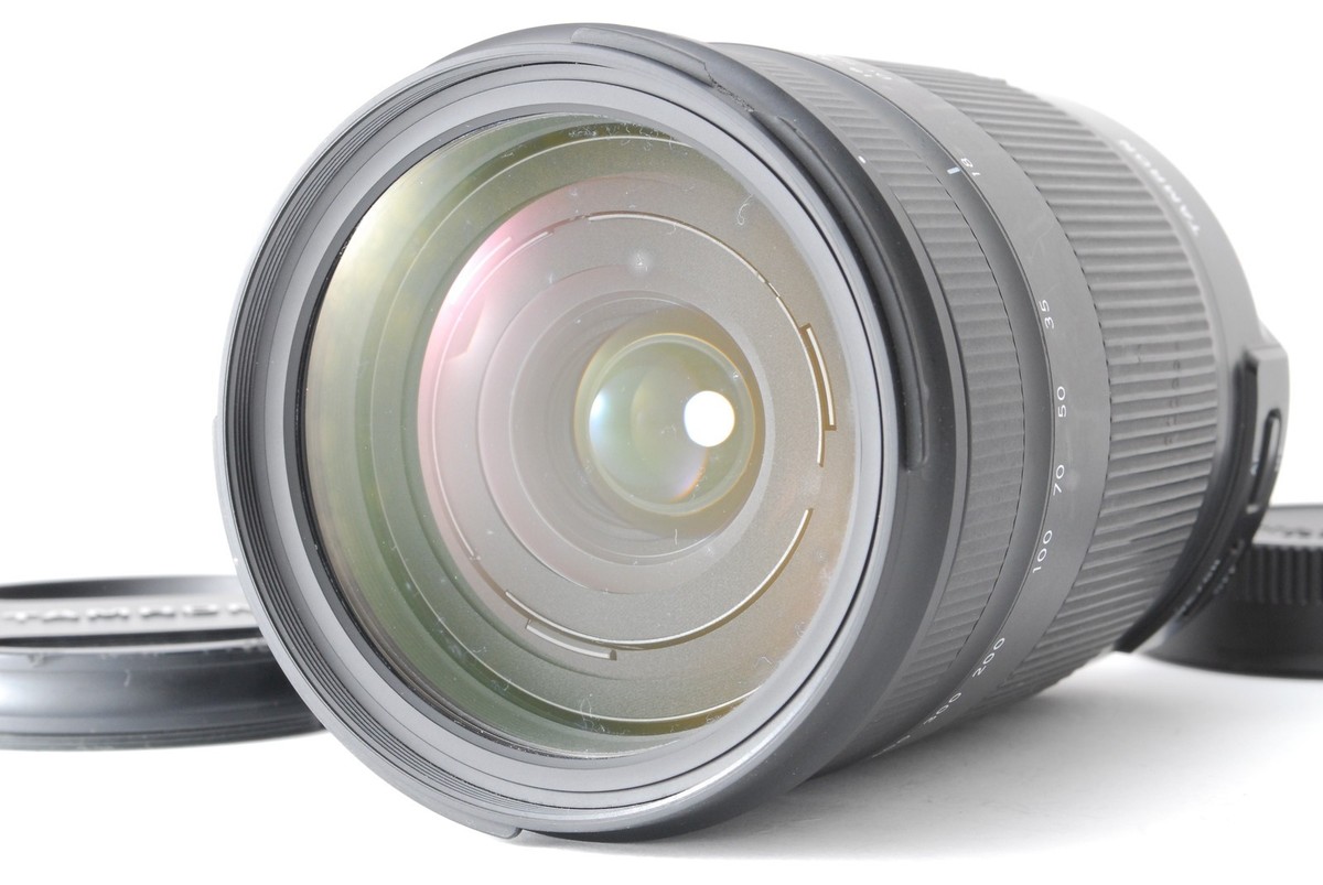 Near MINT] TAMRON 18-400mm F/3.5-6.3 Di II VC HLD B028 for Nikon