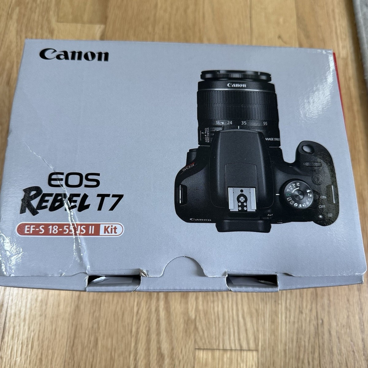 Canon Camera Under 60000 Retail Box Mint Canon EOS Rebel T7 DSLR