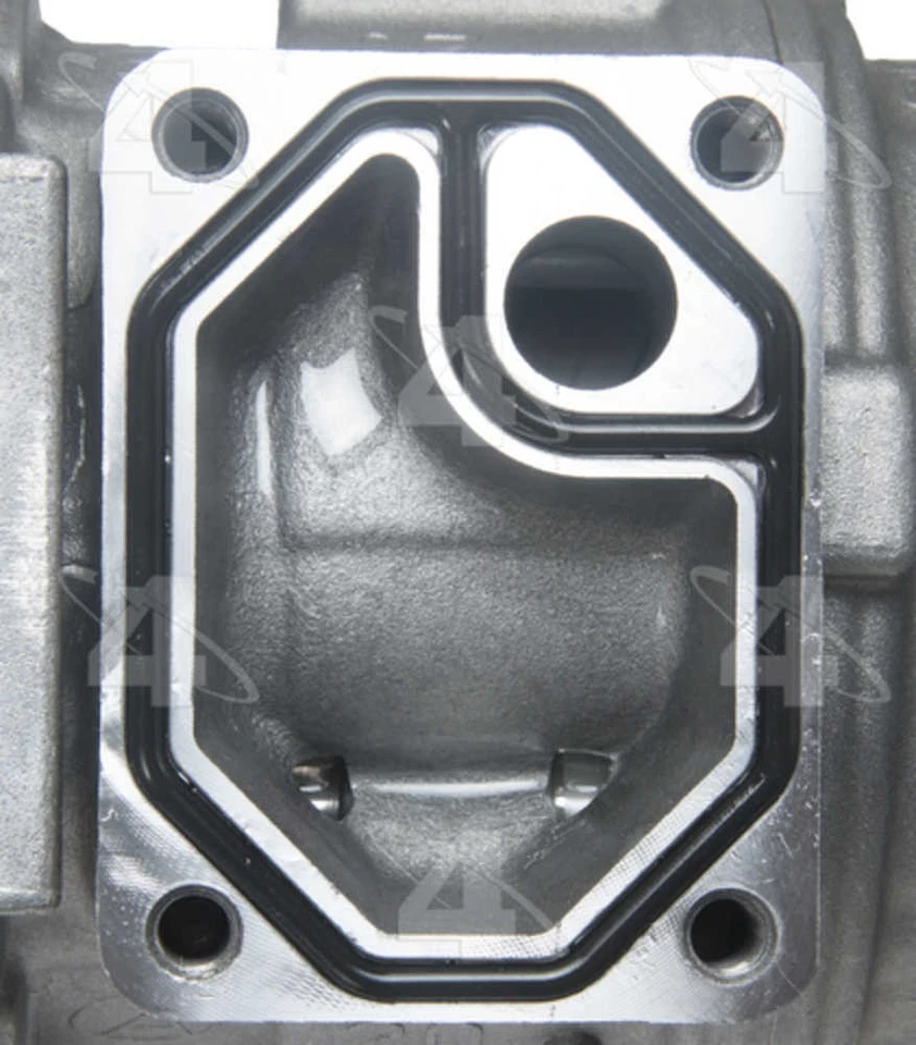 Compresor de aire acondicionado - Compresor nuevo 4 estaciones 58332 para Chevrolet Corvette 88-96 Foto 3 de 4