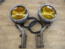 2 Vintage 4 58 Guide Rat Rod 12 Volt Fog Lights
