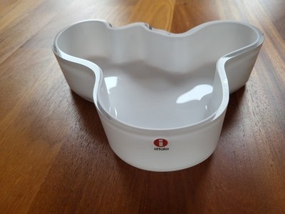Iittala Alvar Aalto Bowl - 195x50mm - Opal weiß - neu