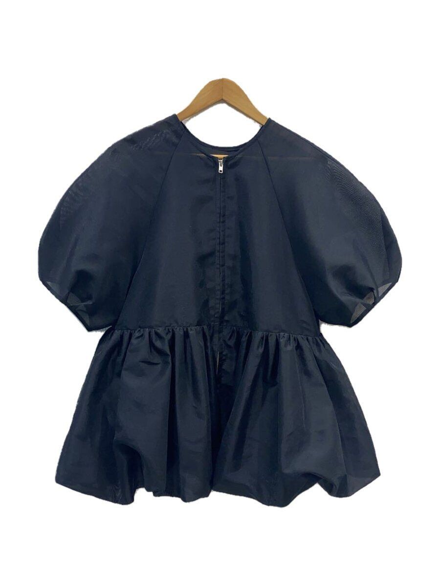 ALTRA Giacca ARPEGE Altro x Peach Kawakami Peplum Zip Etichettato 38 Poliestere BLK Usata