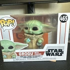 Funko Pop! Star Wars: The Mandalorian Grogu with Cookies Vinyl Figure #465