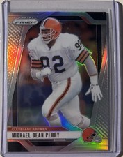 2024 Prizm Football Michael Dean Perry #71 Prizm Cleveland Browns 