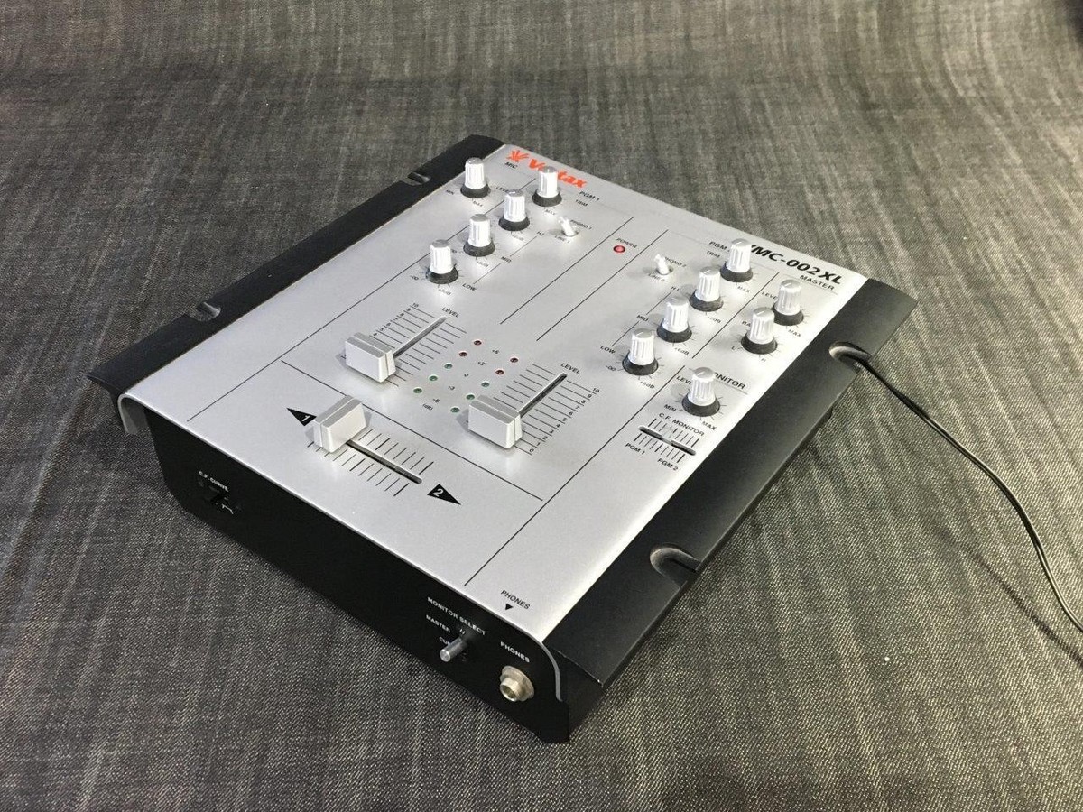 ◖|⌣̈⃝|◗.*Vestax VMC-002 DJミキサー　ベスタクス Vestax VMC-002XLu DJ mixer | eBay