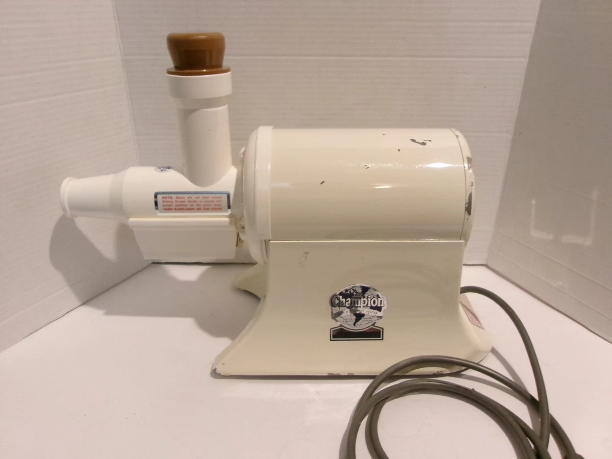 Champion Juicer Juicers for sale - eBay