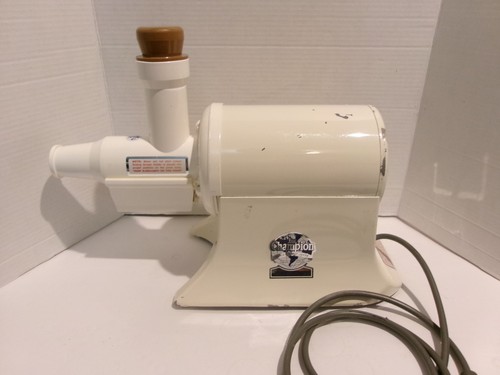 Champion Juicer - Highly rated Buy It For Life recommendation
