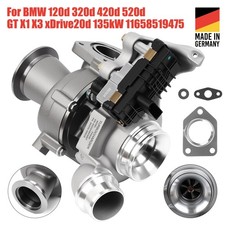 Turbolader für BMW 120d 320d 420d 520d GT X1 X3 xDrive20d 135kW 11658519475