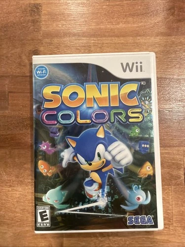 Sonic Colors - Nintendo Wii