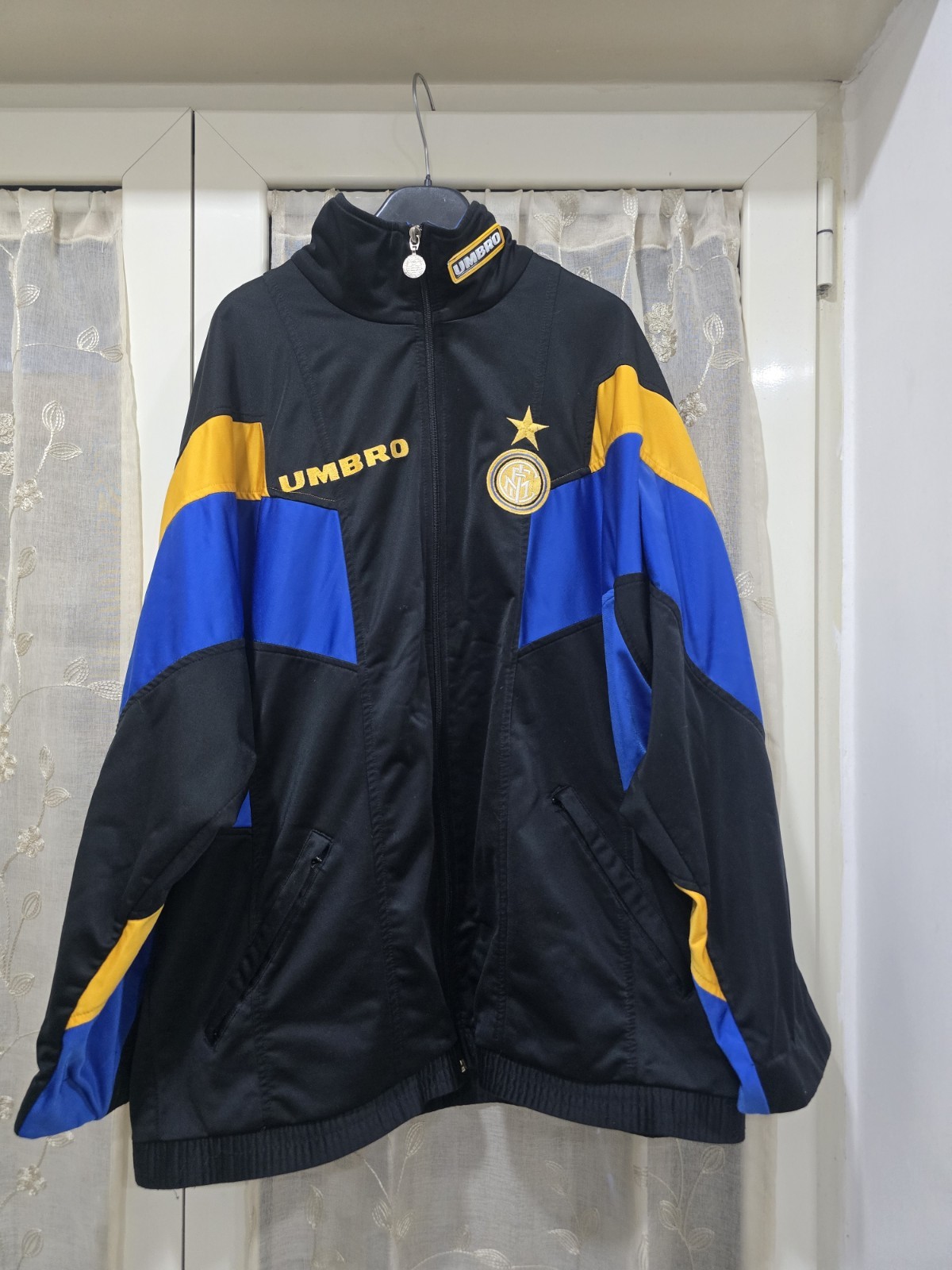 Giacca Calcio Inter Vintage Umbro 1997-1998