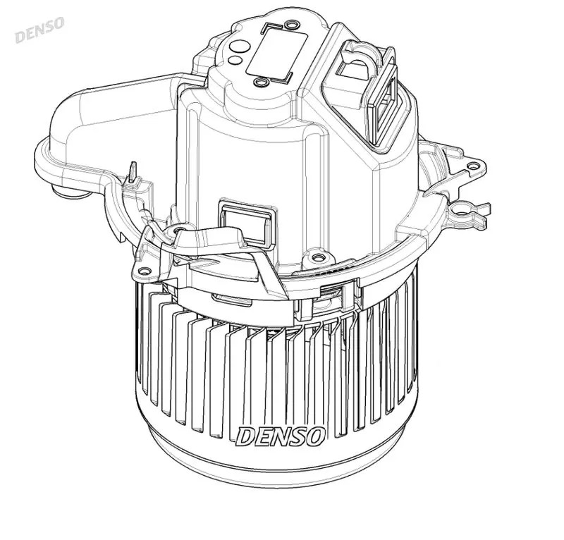 Für DENSO-KLIMATYZACJA DEA23022 INTERIOR BLOWER - Bild 3