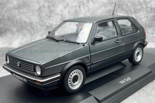 for NOREV for Volkswagen for VW for Golf CL 1988 grey metallic 1:18 Car Model
