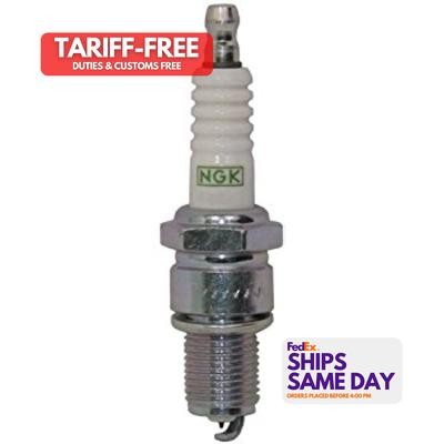 NGK UR4GP, One Ngk Spark Plug Stock # 2869 High Performance  Racing Parts