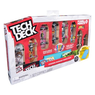 Tech Deck Legends Sk8shop Bonus Pack powell 8 pack neu GRATIS J&J'S STICKER