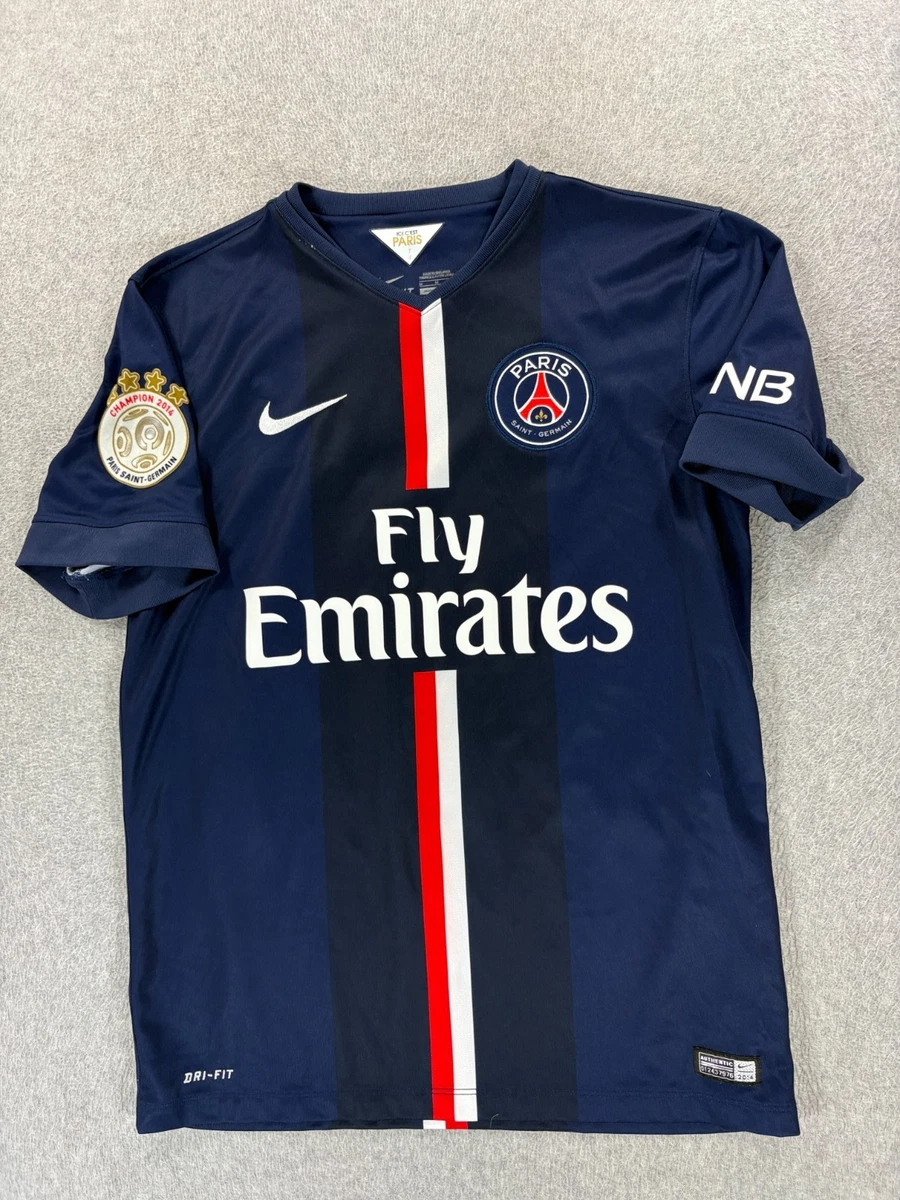 Paris Saint-Germain Blue International Club Soccer Fan Jerseys for