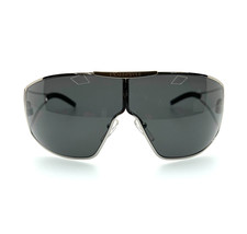 Exalt Cycle Merengue C4 Vintage 1990s Unisex Sunglasses, Gray Silver