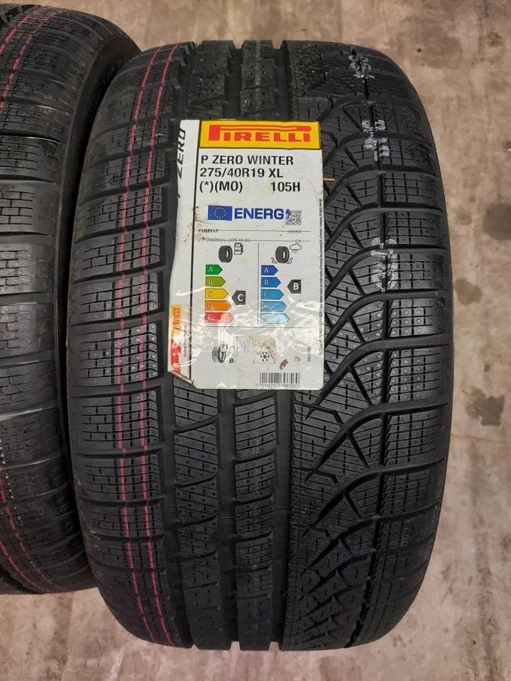 2x 275/40 R19 105H Pirelli P Zero Winter * MO - neu - Bild 2 von 3
