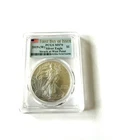 2019-(W) 1$ Silver Eagle - PCGS MS70 - First Day Of Issue - Struck At West Point