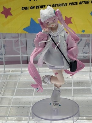 FuRyu TENITOL Hatsune Miku Sakura Miku Cool style (petit) Figure New US seller