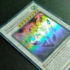 Yu-Gi-Oh! Stardust Dragon Holographic Tdgs-Jp040 English Version