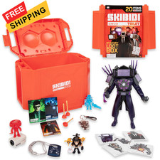 Skibidi Toilet Giant Mystery Loot Box, with 20 Large, Multicolored