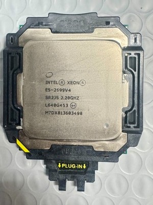 SR2JS Intel Xeon E5-2699 V4 22-Core 2.20GHz 55MB 145W Processor