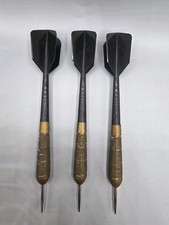 Vintage Dart set with Black Flights 28g