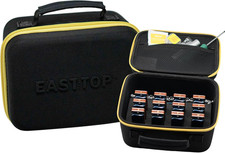Multifunctional Harmonica Carry Case for 12 Pcs Blues Harmoncia,1 Pcs Chromatic
