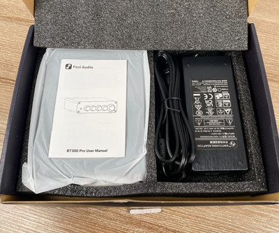Fosi Audio BT30D PRO Bluetooth 5.0 2.1 Channel Receiver Amplifier Class D HiFi 