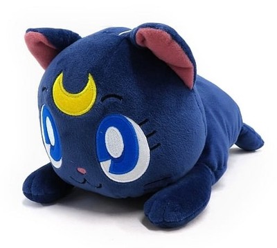 Luna & Artemis Large Plush Figure Sailor Moon Cosmos Prize 24cm Pre-owned