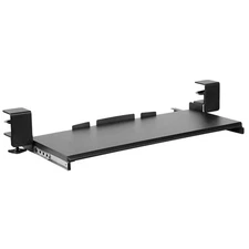 Mount-It! Clamp Keyboard Tray - Ergonomic Under Desk Pull Out Keyboard and Mo...