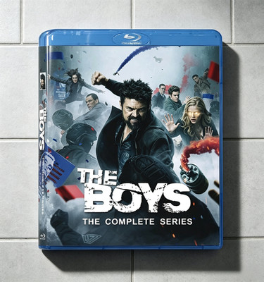 The Boys : The Complete Series season1-5 (6BD) Blu-ray