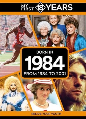 TDM Publishing My First 18 Years - Born in 1984 (Hardback) (UK IMPORT)