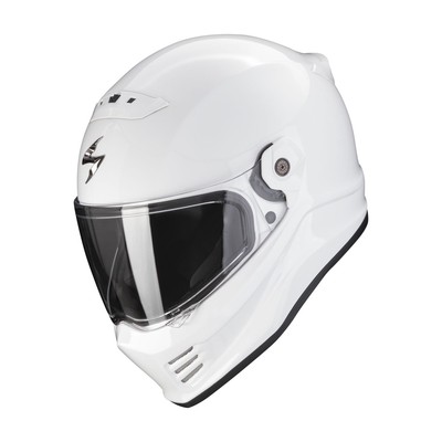 SCORPION Integralhelm COVERT FX SOLID Weiss Gr: XS ECE 22.06