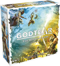 Godtear: the Borderlands Starter Set Board Game with 12 Detailed