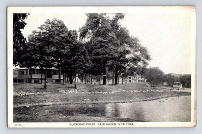 USA: Eldredge Point, Fair Haven, New York.