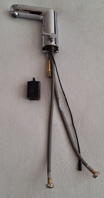 Grohe Eurosmart CE Infrarot-Elektronik für Waschtisch 1/2'', 36327001, Batteriebe