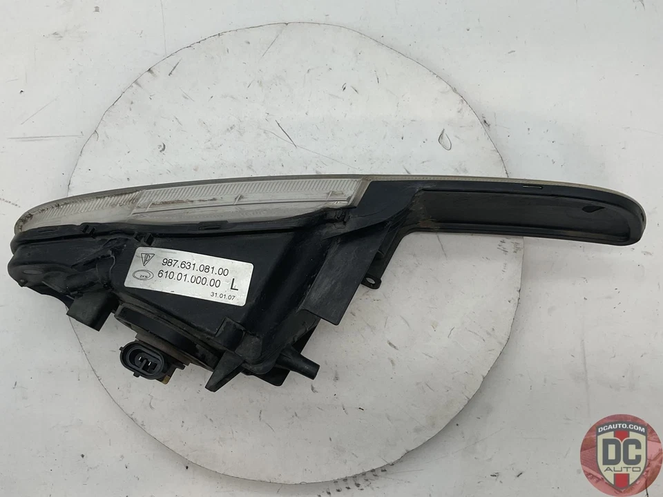 2005-2008 Porsche Boxster Left/Driver Fog Lamp 98763108104 134130 - Image 4 of 4