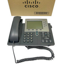 LOT OF 7 CISCO IP Phone 7961 LCD Display IP Business Phone CP-7961G Open Box