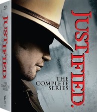 Justified: The Complete Series New Blu-ray Boxed Set, Repackaged, Subtitled,