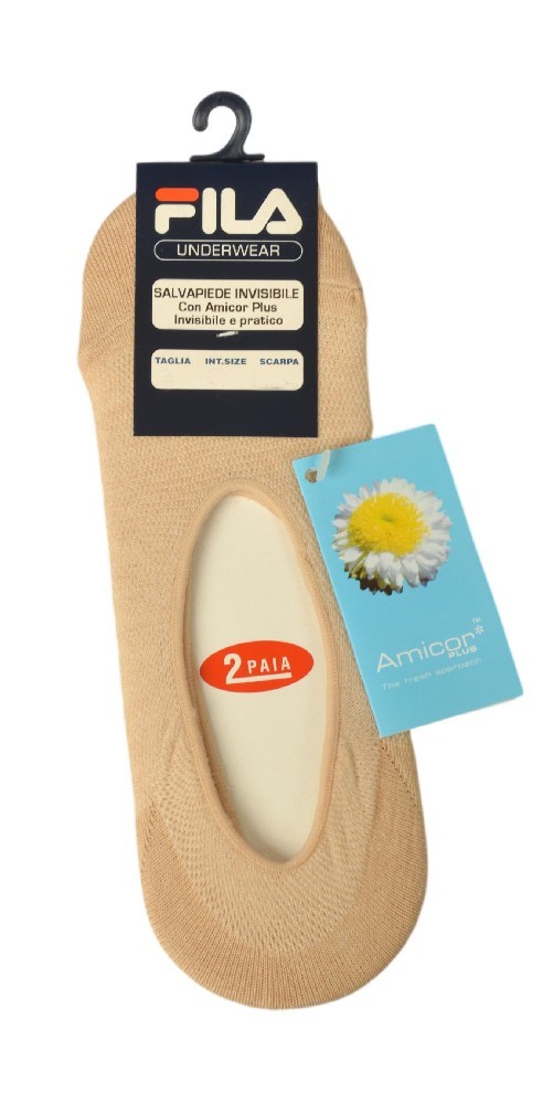 Fantasmino FILA invisibile salvapiede con amicor plus articolo 9550280