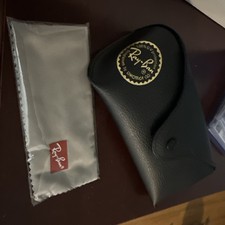Ray-Ban Sunglass Case With Cloth