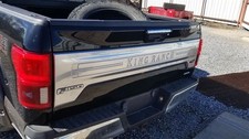 18 Ford F150 King Ranch Tailgate Black With Step And Camera Spray Liner