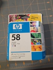 Genuine HP 58 Photo Inkjet Color Ink Cartridge C6658AC EXP Apr 2007 NIPS