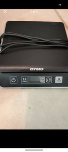 DYMO M10 Digital USB Postal Shipping Scale 10lb 4500g Tested Working