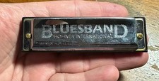 Hohner Blues Band Harmonica Key of C - Estate Found