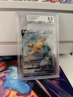 2021 Pokemon SWSH Evolving Skies Dragonite v #192/203 BGS 8.5