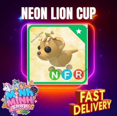  Neoon Lion Cub (Fly Ride / NFR)  ADopt M3e Pet | Fast Delivery Trusted Store!!