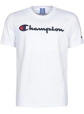 Champion Boys Short Sleeve Logo Tee Shirt Size Medium