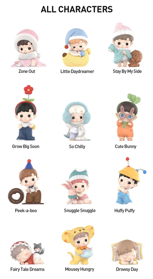 Authentic Hacipupu Whispers Of My World Series Blind Box Figures Toy Gift - Image 3 of 4